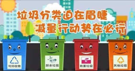 青島垃圾分類(lèi)宣傳，青島收購(gòu)站